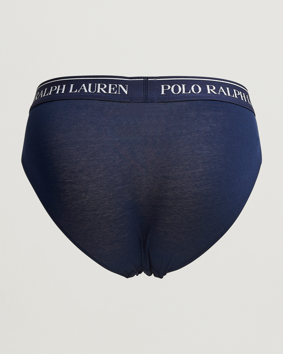 Herren | Unterwäsche | Polo Ralph Lauren | 3-Pack Low Rise Trunk Navy/Sapphire Star/Bermuda