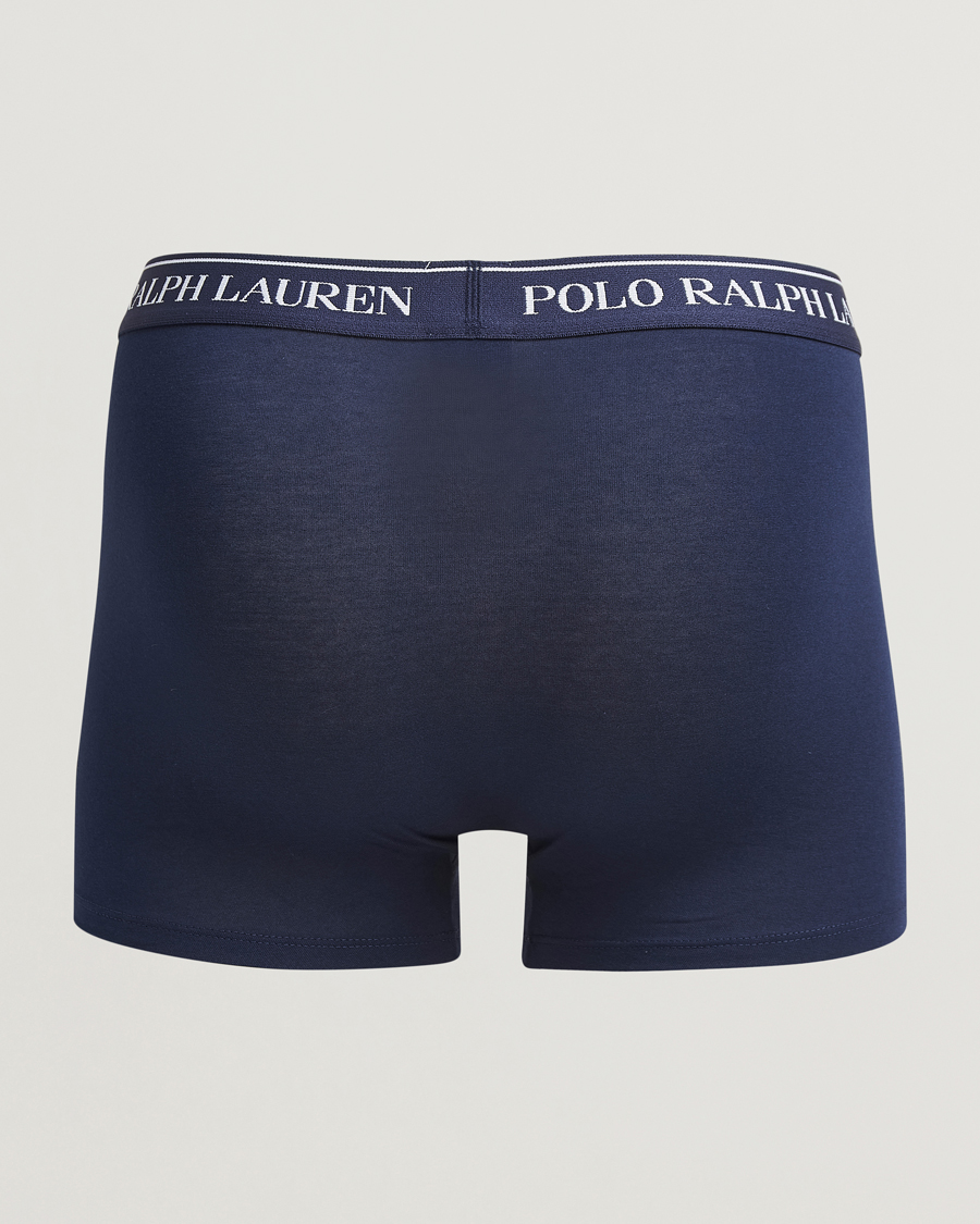 Herren | Unterwäsche | Polo Ralph Lauren | 3-Pack Trunk Navy/Green/Harvard Wine