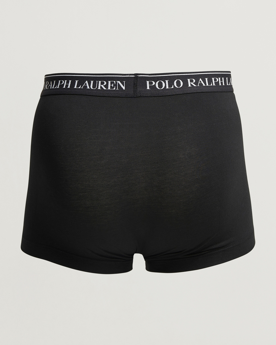 Herren | Unterwäsche | Polo Ralph Lauren | 3-Pack Trunk Black/Grey/Royal Blue