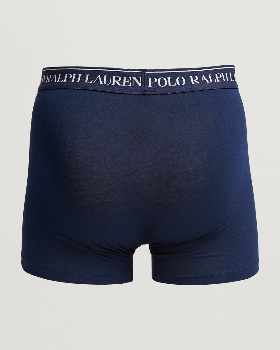 Herren | Unterwäsche | Polo Ralph Lauren | 3-Pack Boxer Briefs Navy/Pine/Old Royal