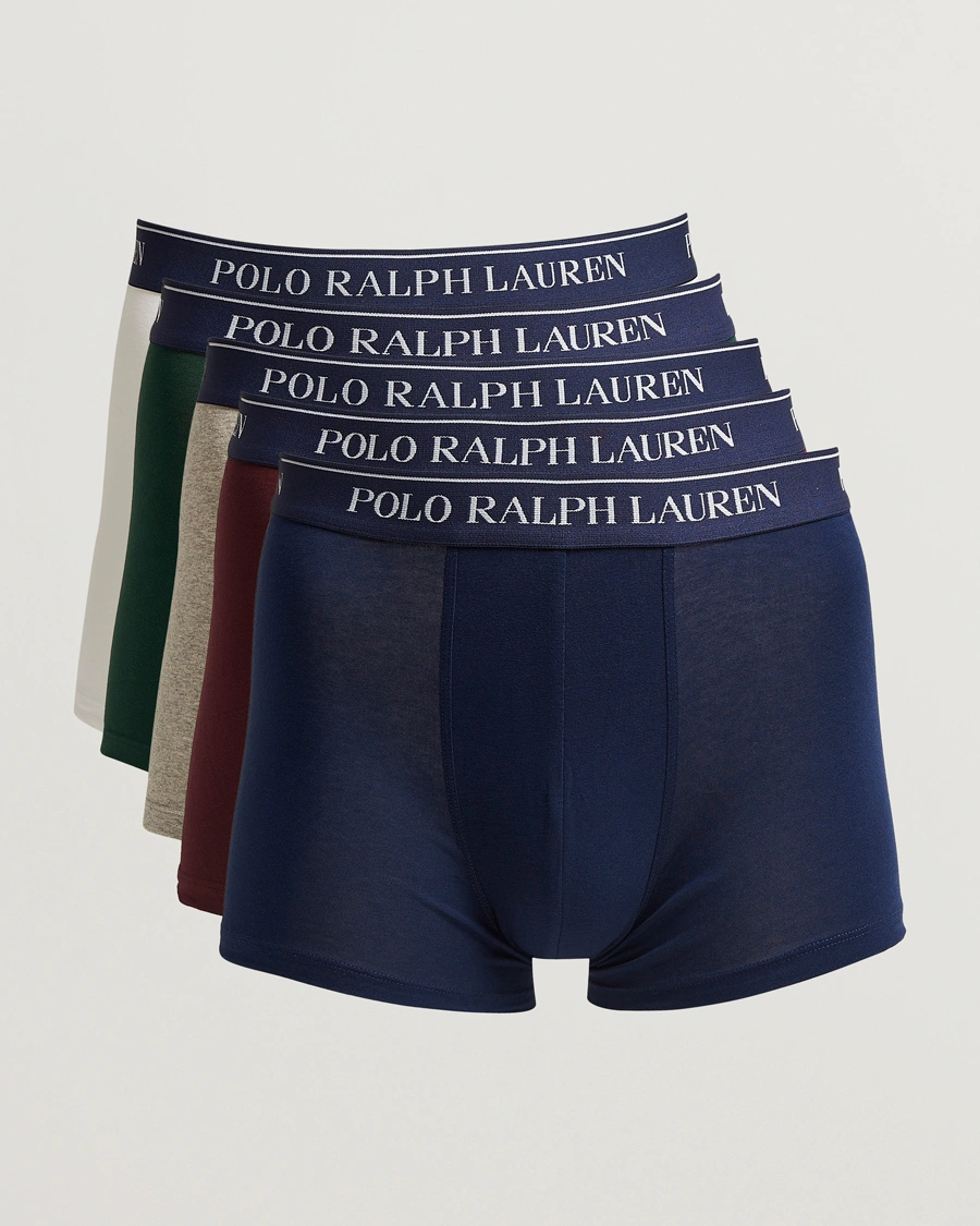 Herren | Unterwäsche | Polo Ralph Lauren | 5-Pack Trunk Multicolor