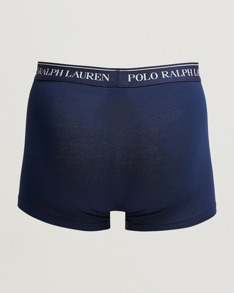 Herren | Unterwäsche | Polo Ralph Lauren | 5-Pack Trunk Multicolor
