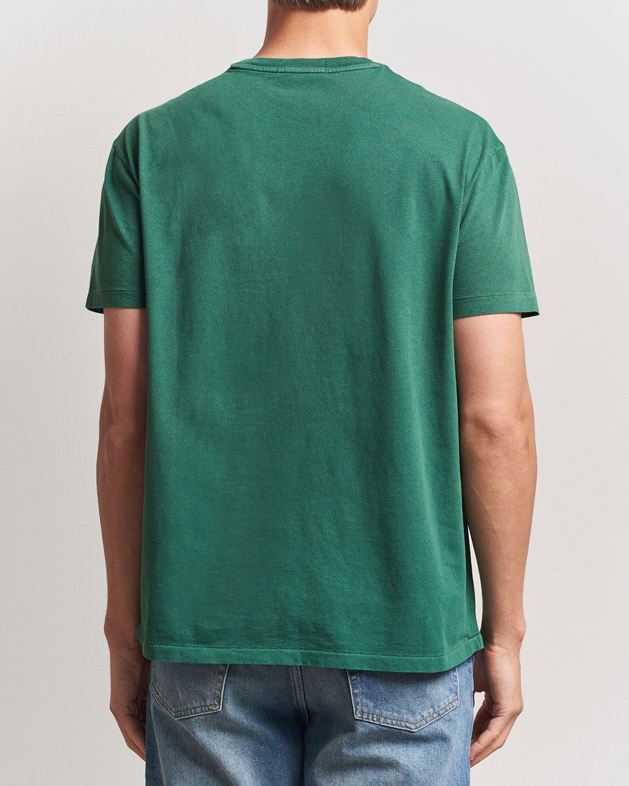 Herren | T-Shirts | Polo Ralph Lauren | Washed Classic Fit Pocket Tee Washed Forest
