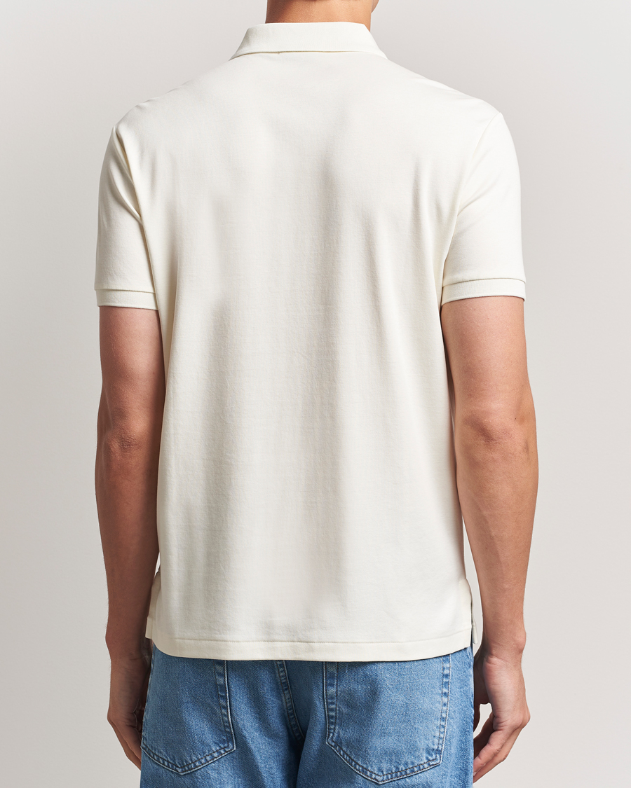 Herren | Poloshirts | Polo Ralph Lauren | Luxury Pima Cotton Polo Pale Cream