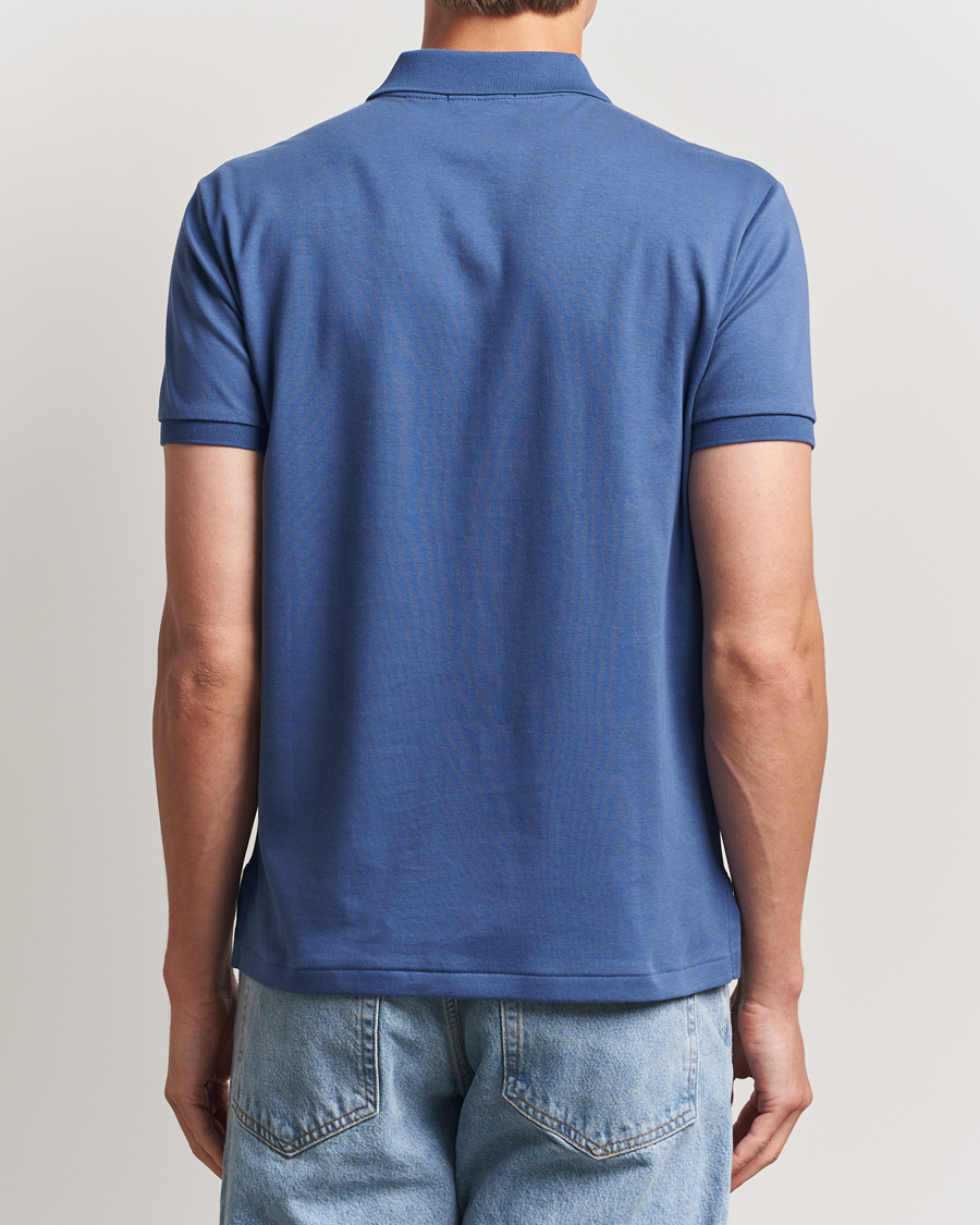 Herren | Poloshirts | Polo Ralph Lauren | Luxury Pima Cotton Polo Earth Blue