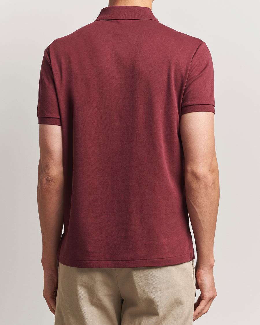 Herren | Poloshirts | Polo Ralph Lauren | Luxury Pima Cotton Polo Red Wine