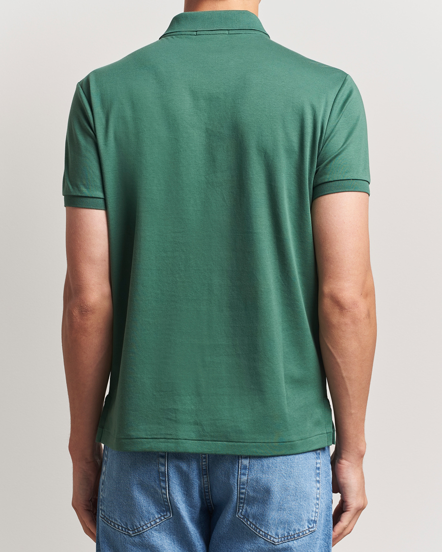Herren | Poloshirts | Polo Ralph Lauren | Luxury Pima Cotton Polo Washed Forest