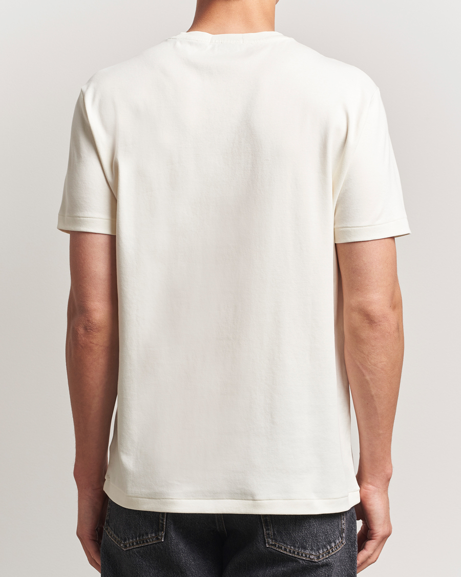 Herren | T-Shirts | Polo Ralph Lauren | Luxury Pima Cotton Crew Neck T-Shirt Pale Cream