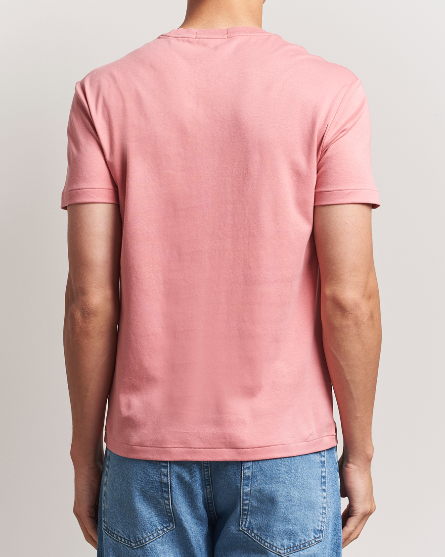 Herren | T-Shirts | Polo Ralph Lauren | Luxury Pima Cotton Crew Neck T-Shirt Desert Rose