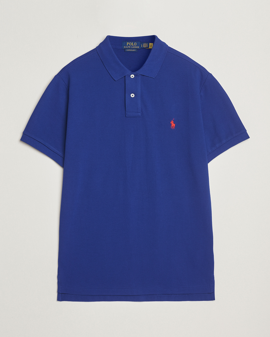 Herren | Poloshirts | Polo Ralph Lauren | Custom Slim Fit Polo Heritage Royal