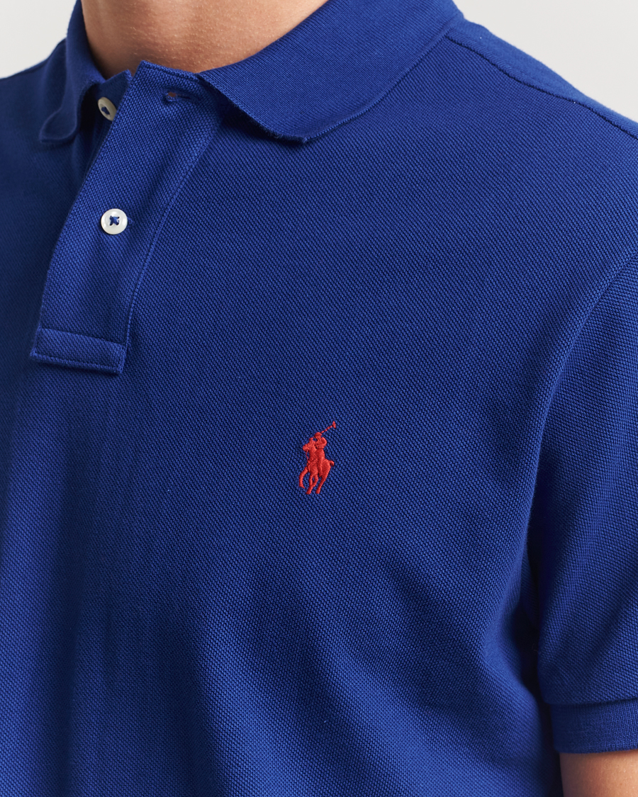 Herren | Poloshirts | Polo Ralph Lauren | Custom Slim Fit Polo Heritage Royal