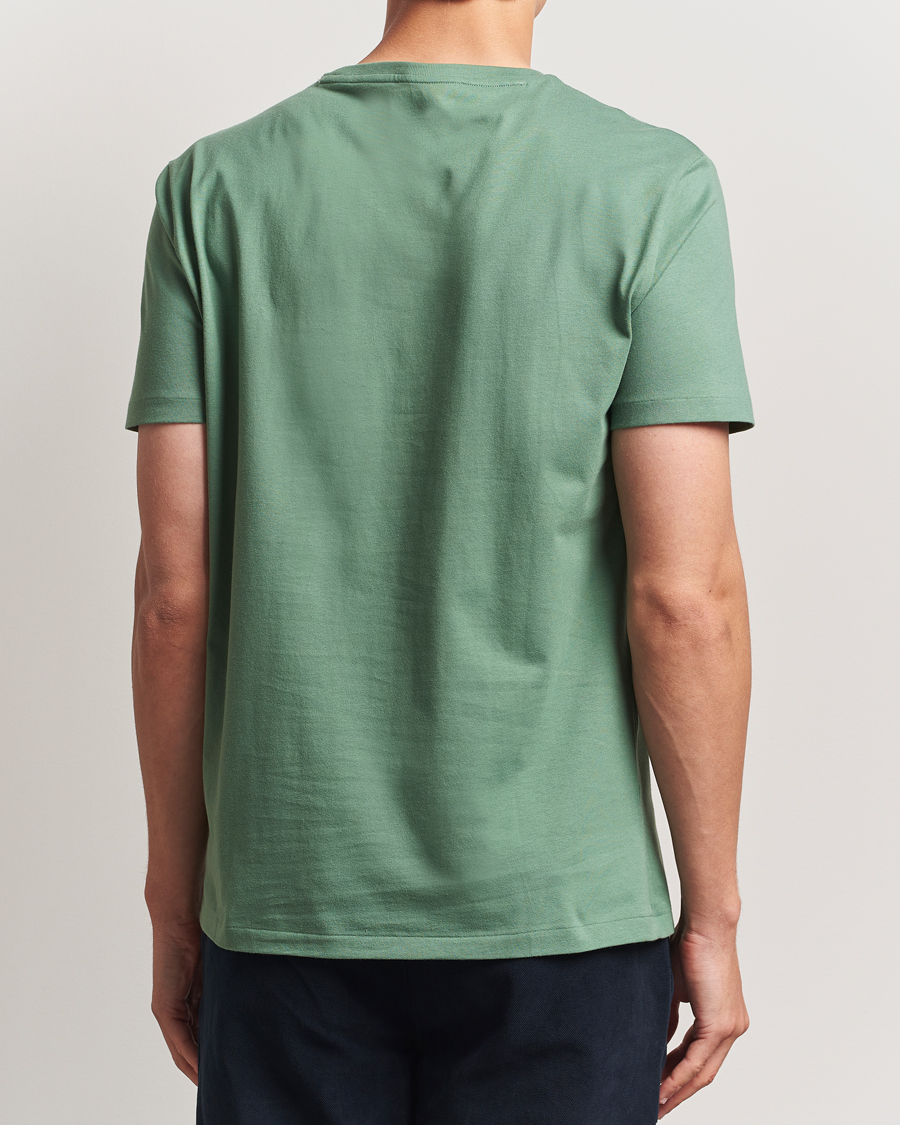 Herren | T-Shirts | Polo Ralph Lauren | Custom Slim Fit Crew Neck T-Shirt Fatigue