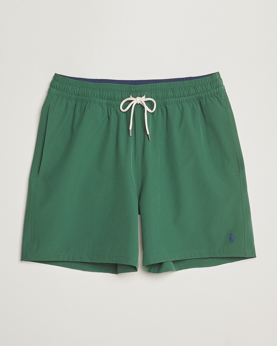 Herren | Badehosen | Polo Ralph Lauren | Traveler Recycled Swimshorts Washed Forest