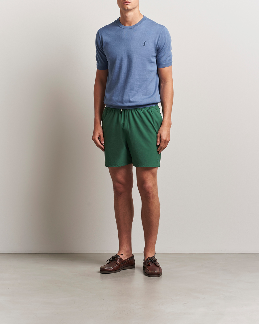 Herren | Badehosen | Polo Ralph Lauren | Traveler Recycled Swimshorts Washed Forest