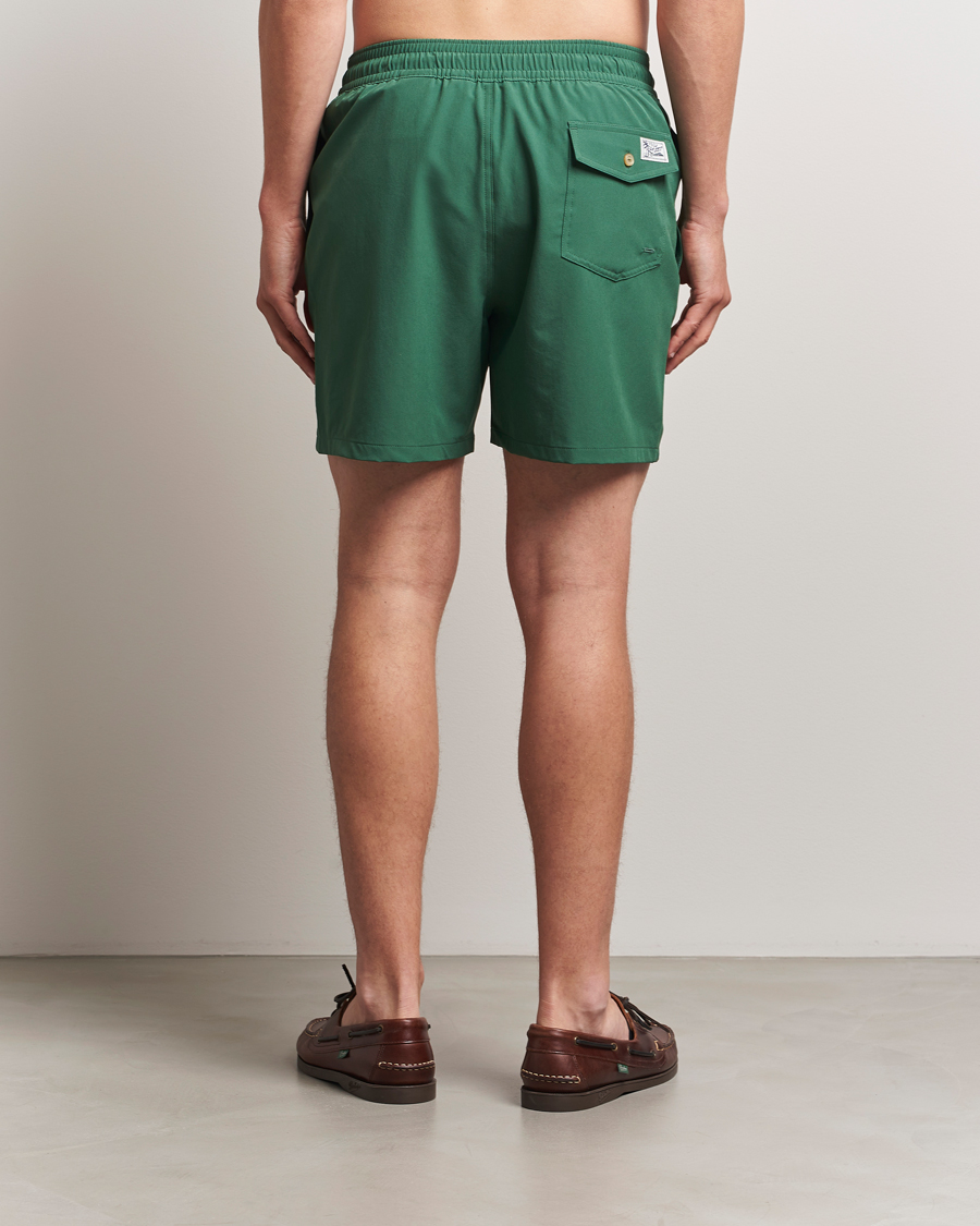 Herren | Badehosen | Polo Ralph Lauren | Traveler Recycled Swimshorts Washed Forest
