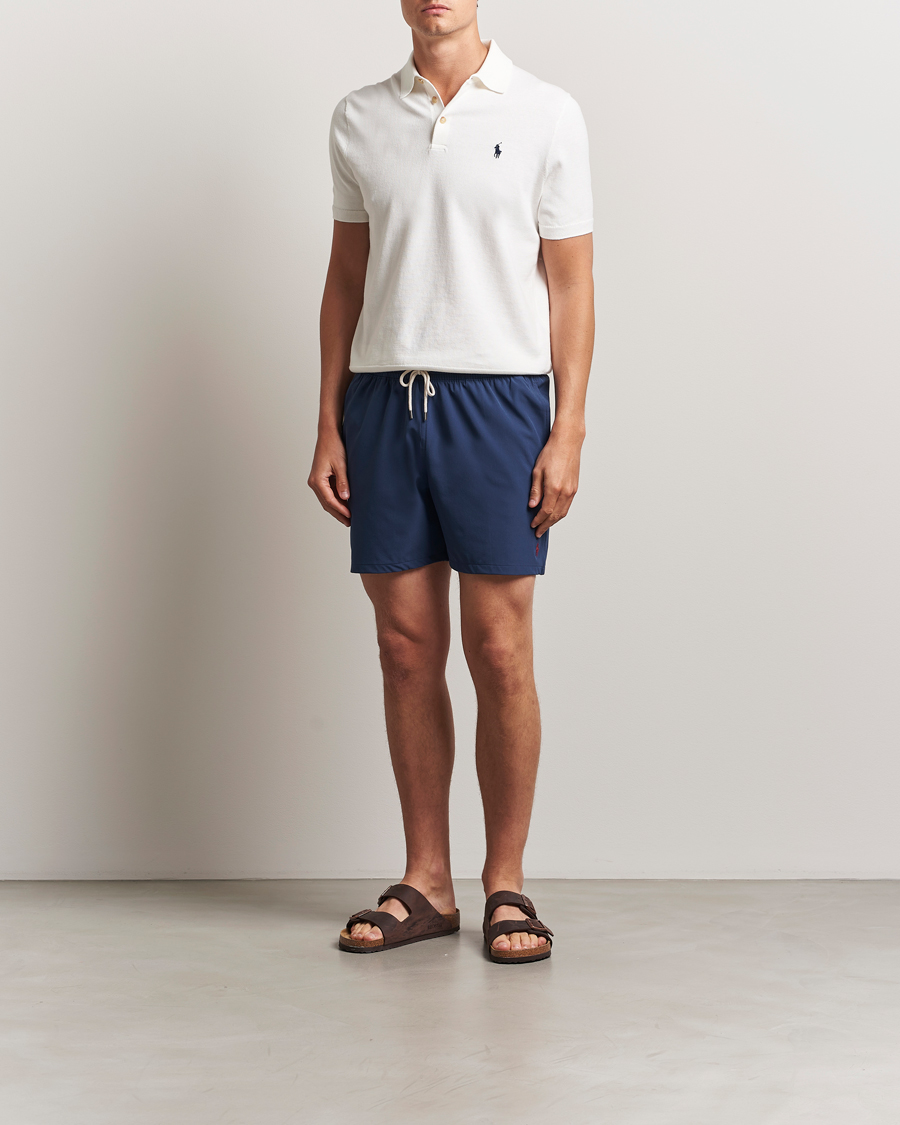 Herren | Badehosen | Polo Ralph Lauren | Traveler Recycled Swimshorts Rustic Navy