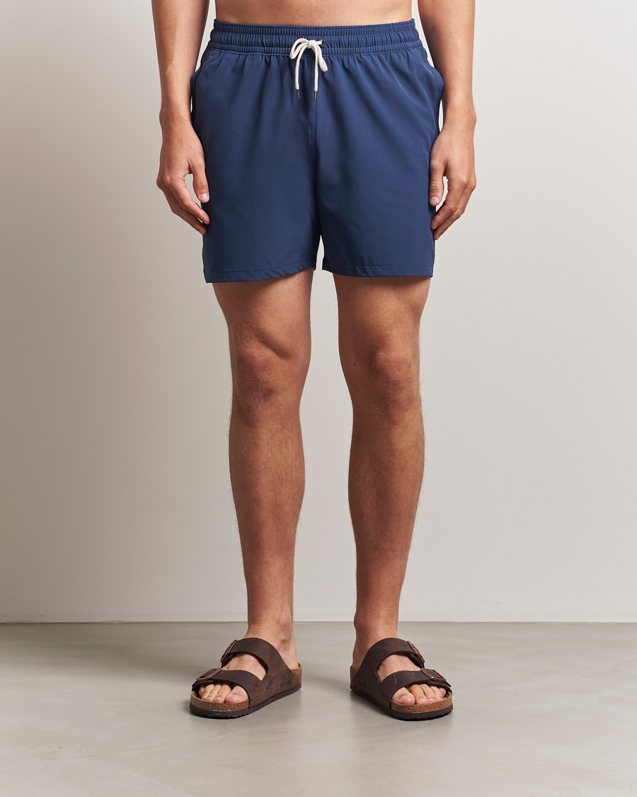 Herren | Badehosen | Polo Ralph Lauren | Traveler Recycled Swimshorts Rustic Navy