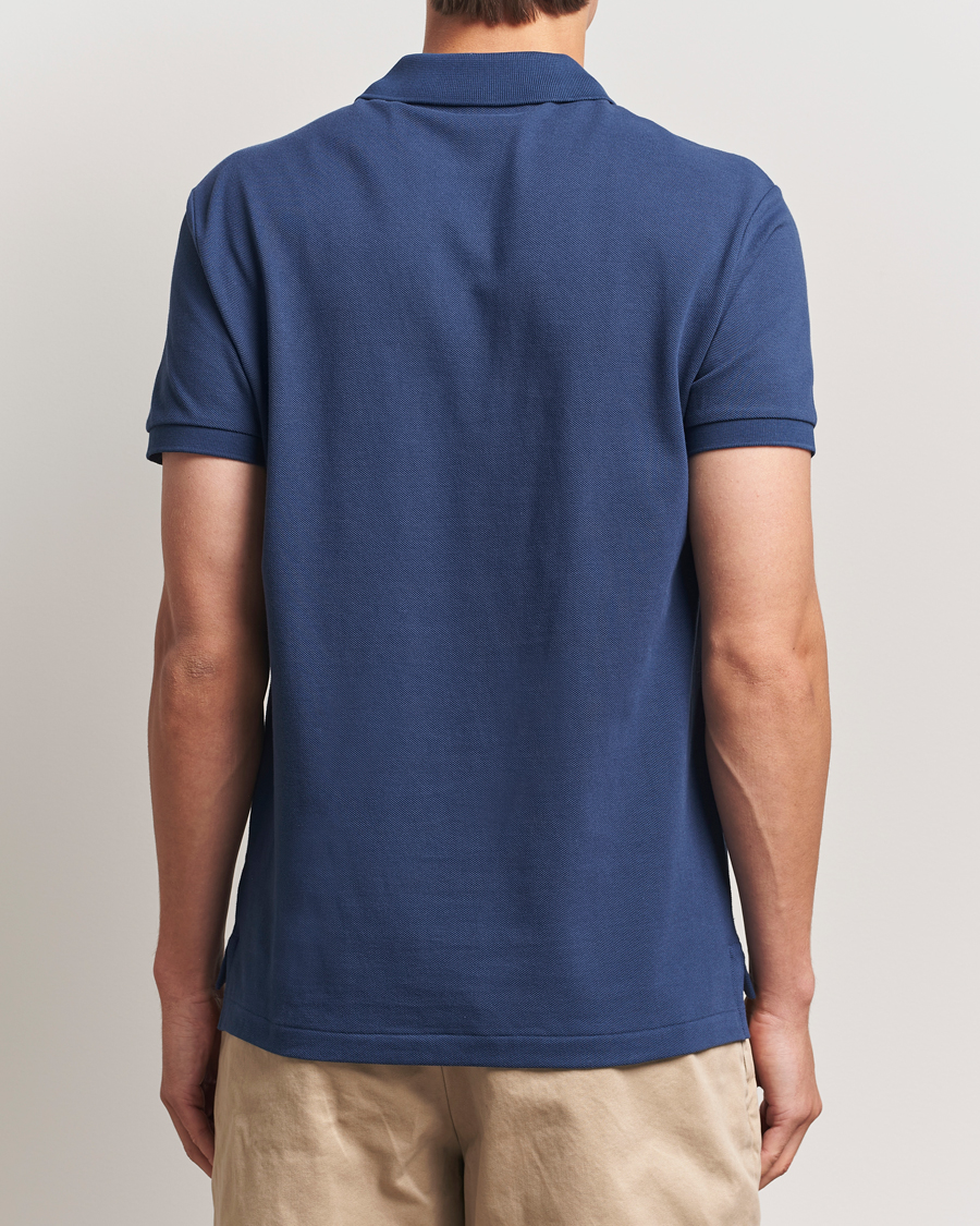 Herren | Poloshirts | Polo Ralph Lauren | Slim Fit Polo Rustic Navy