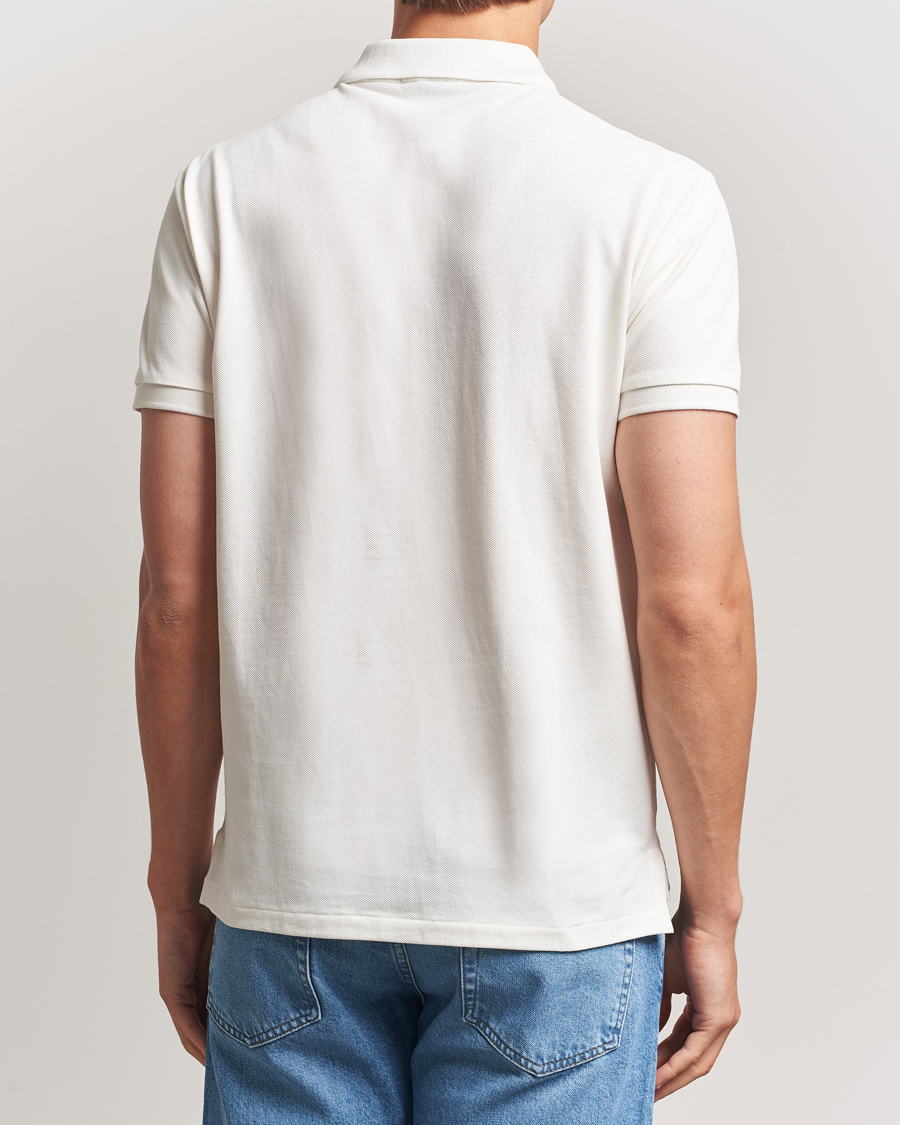 Herren | Poloshirts | Polo Ralph Lauren | Slim Fit Polo Pale Cream