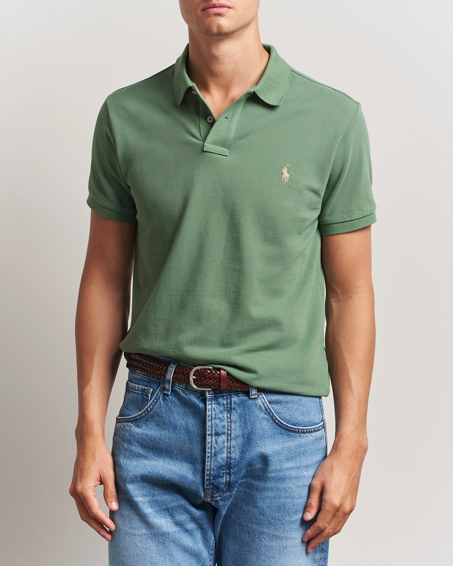 Herren | Poloshirts | Polo Ralph Lauren | Slim Fit Polo Fatigue