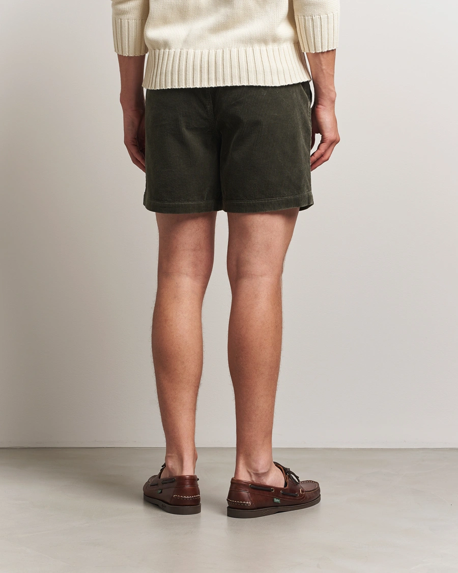 Herren | Shorts | Polo Ralph Lauren | Prepster Corduroy Drawstring Shorts Dark Metal