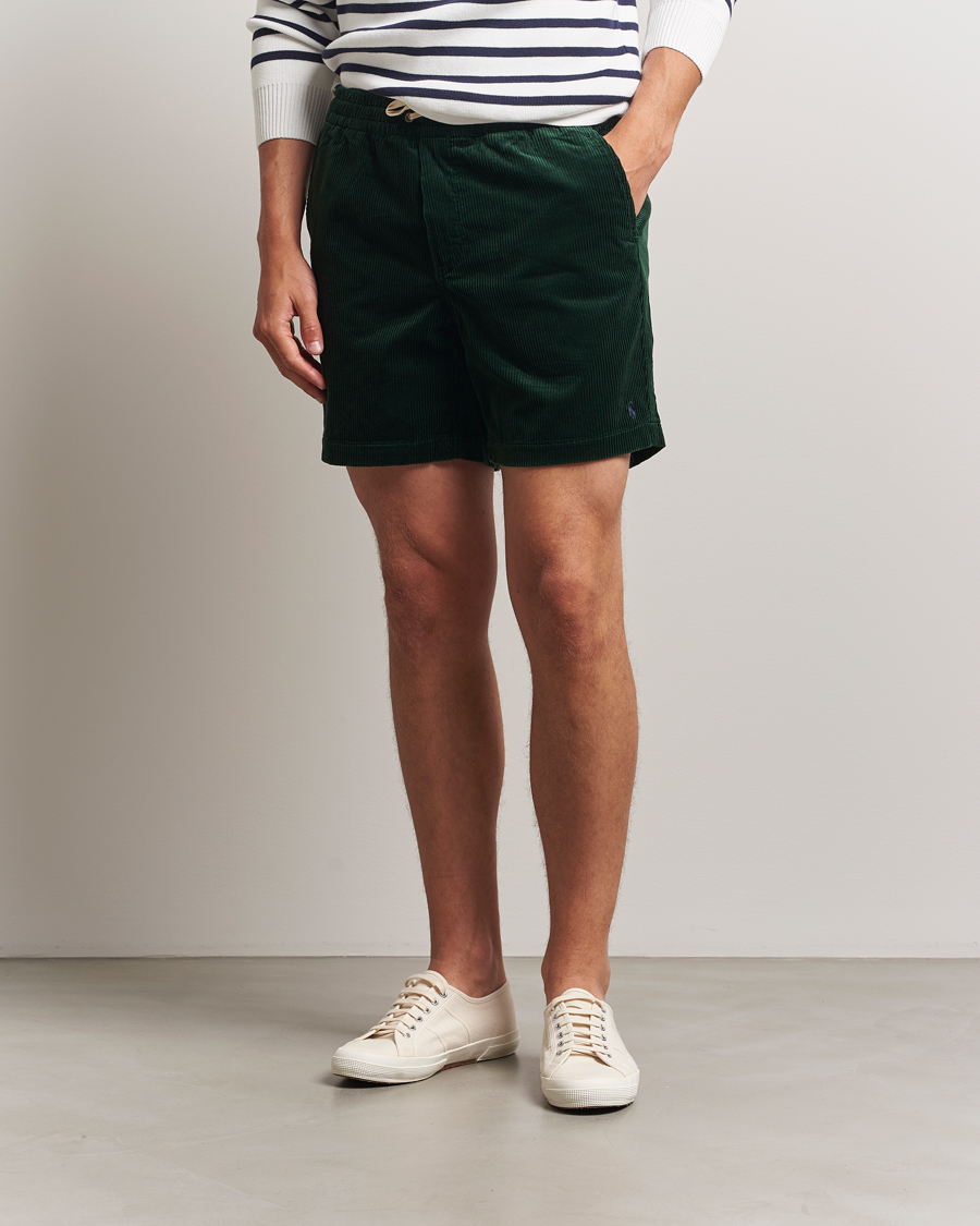 Herren | Shorts | Polo Ralph Lauren | Prepster Corduroy Drawstring Shorts College Green