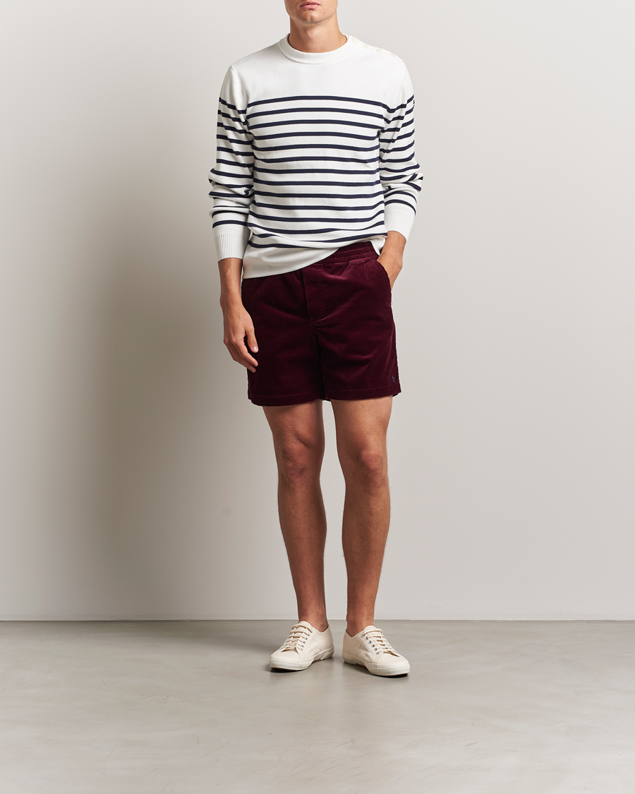 Herren | Shorts | Polo Ralph Lauren | Prepster Corduroy Drawstring Shorts Ruby Red