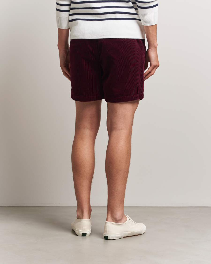 Herren | Shorts | Polo Ralph Lauren | Prepster Corduroy Drawstring Shorts Ruby Red