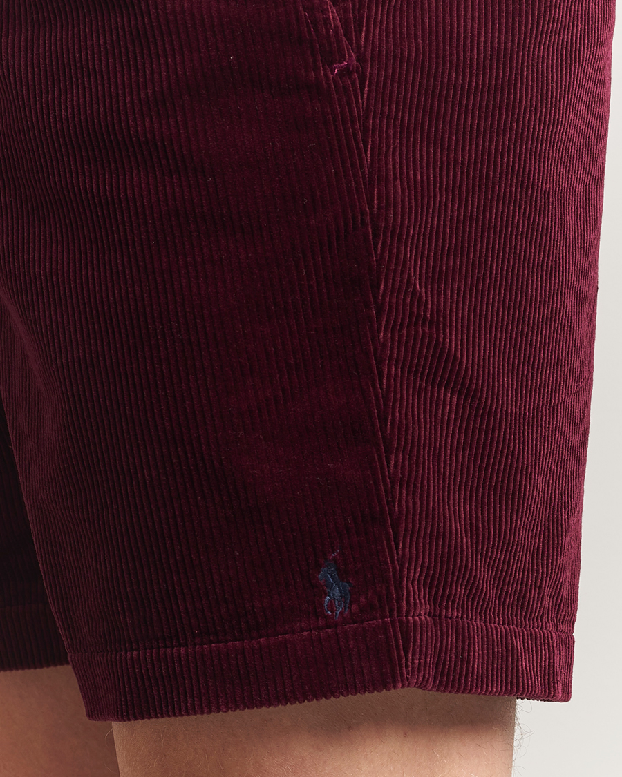 Herren | Shorts | Polo Ralph Lauren | Prepster Corduroy Drawstring Shorts Ruby Red