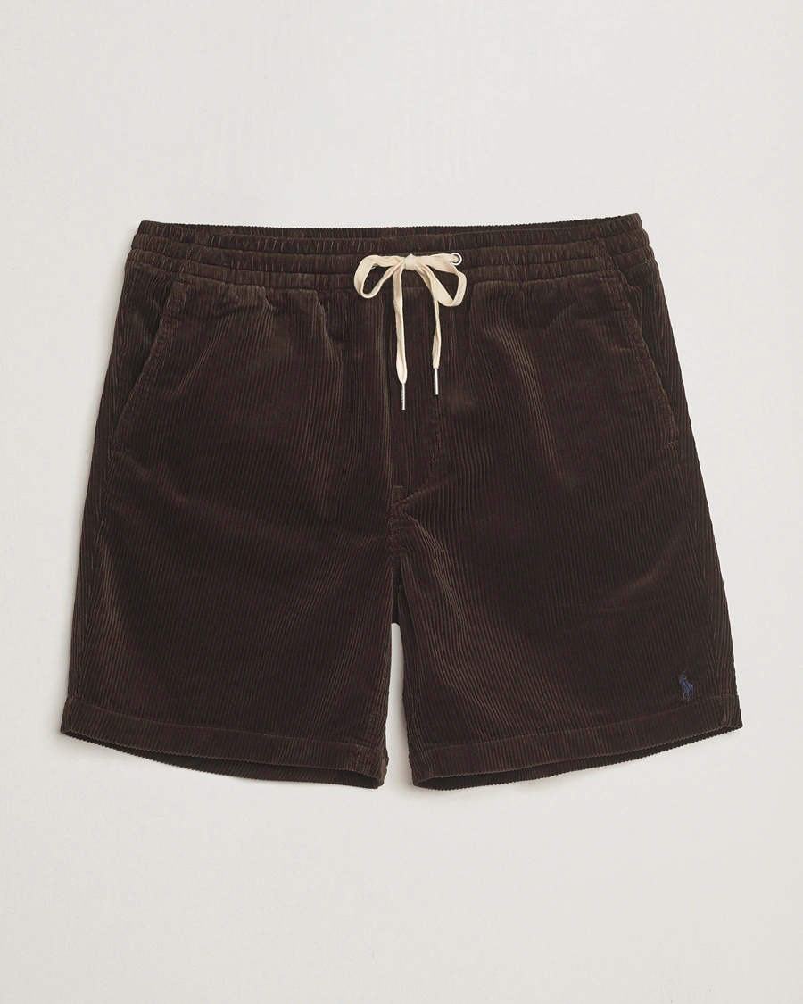 Herren | Shorts | Polo Ralph Lauren | Prepster Corduroy Drawstring Shorts Madison Brown