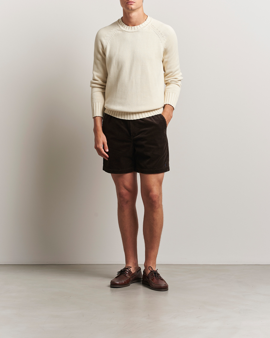 Herren | Shorts | Polo Ralph Lauren | Prepster Corduroy Drawstring Shorts Madison Brown