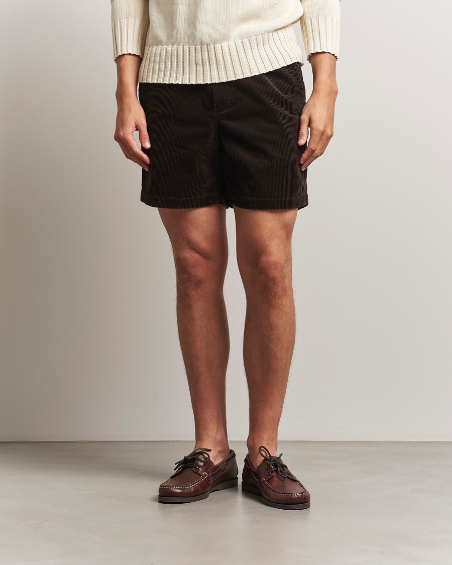 Herren | Shorts | Polo Ralph Lauren | Prepster Corduroy Drawstring Shorts Madison Brown