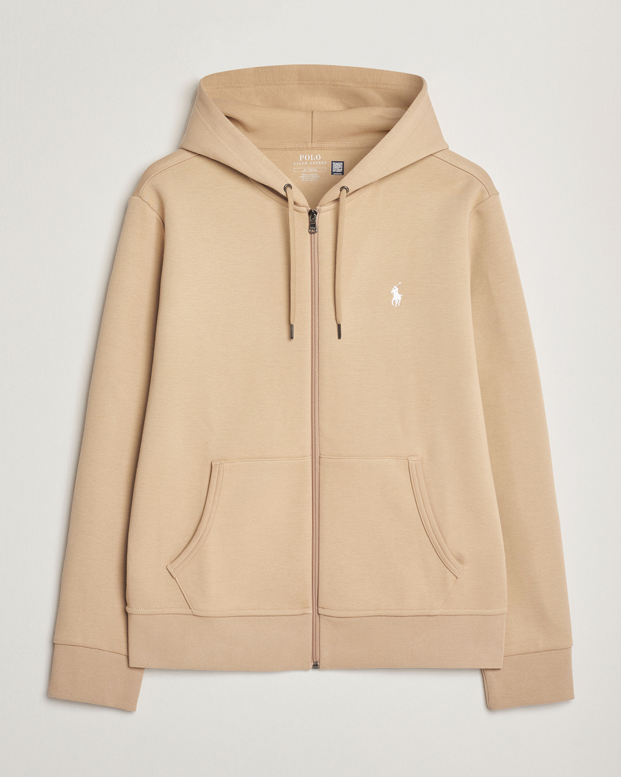 Herren | Pullover | Polo Ralph Lauren | Full-Zip Hoodie Vintage Khaki