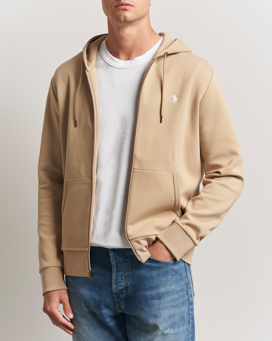 Herren | Pullover | Polo Ralph Lauren | Full-Zip Hoodie Vintage Khaki