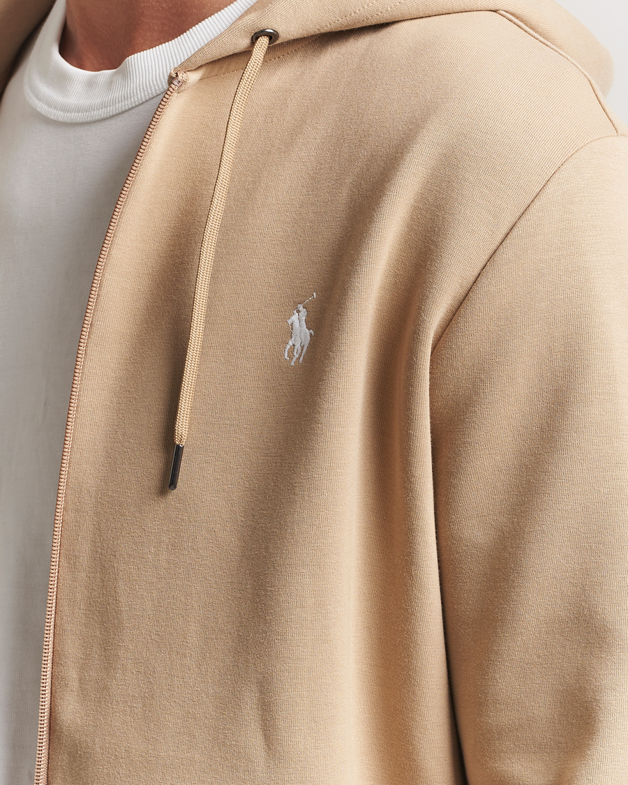 Herren | Pullover | Polo Ralph Lauren | Full-Zip Hoodie Vintage Khaki