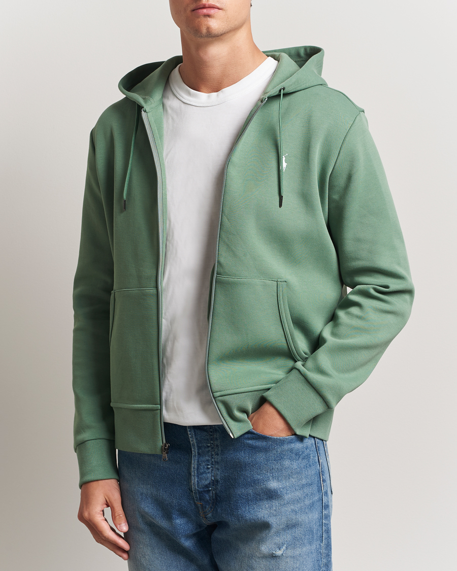 Herren | Pullover | Polo Ralph Lauren | Full-Zip Hoodie Fatigue