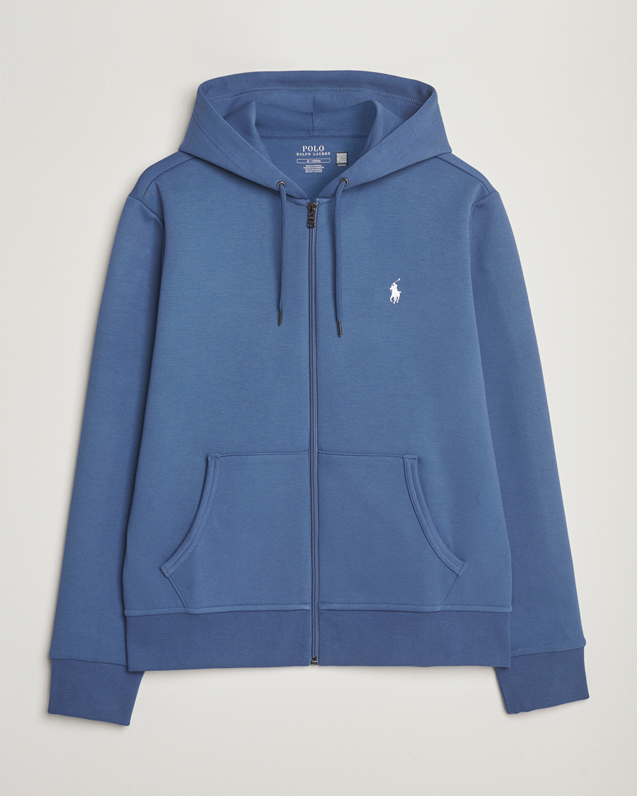 Herren | Pullover | Polo Ralph Lauren | Full-Zip Hoodie Earth Blue