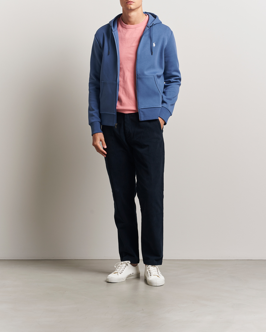 Herren | Pullover | Polo Ralph Lauren | Full-Zip Hoodie Earth Blue