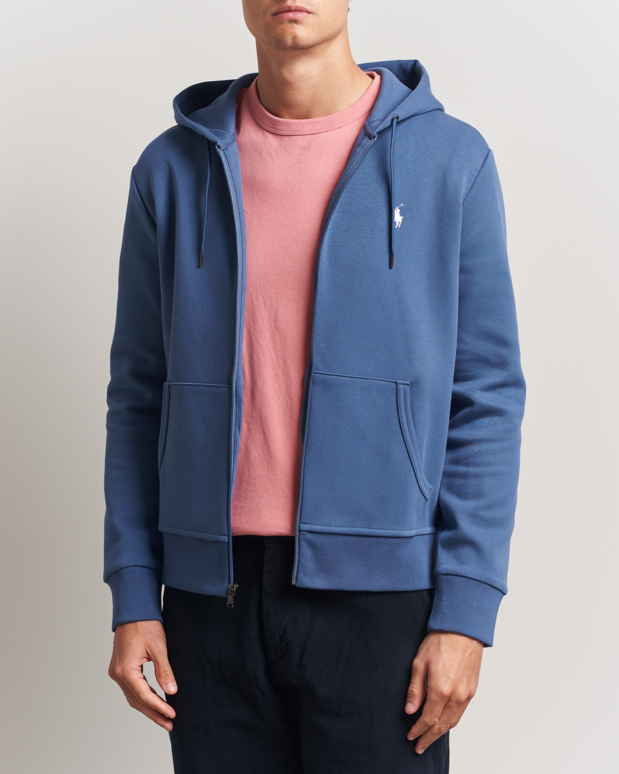 Herren | Pullover | Polo Ralph Lauren | Full-Zip Hoodie Earth Blue
