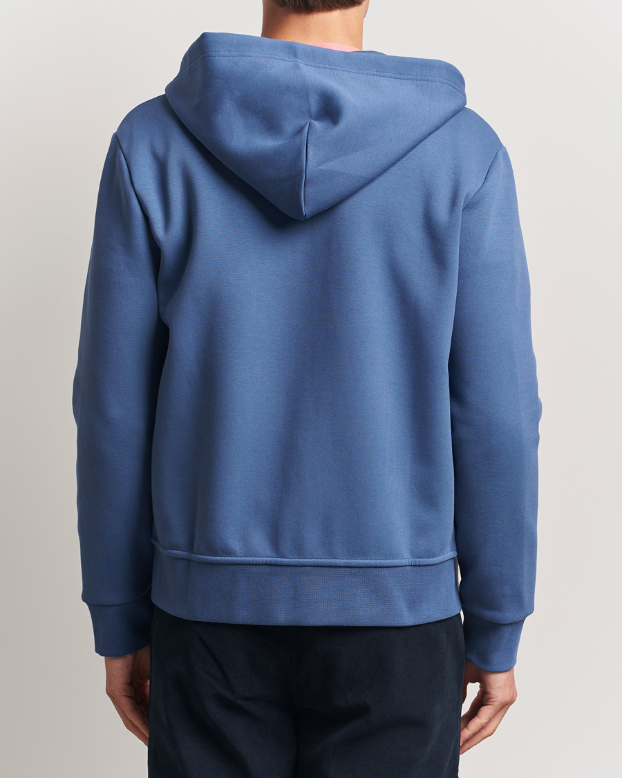 Herren | Pullover | Polo Ralph Lauren | Full-Zip Hoodie Earth Blue