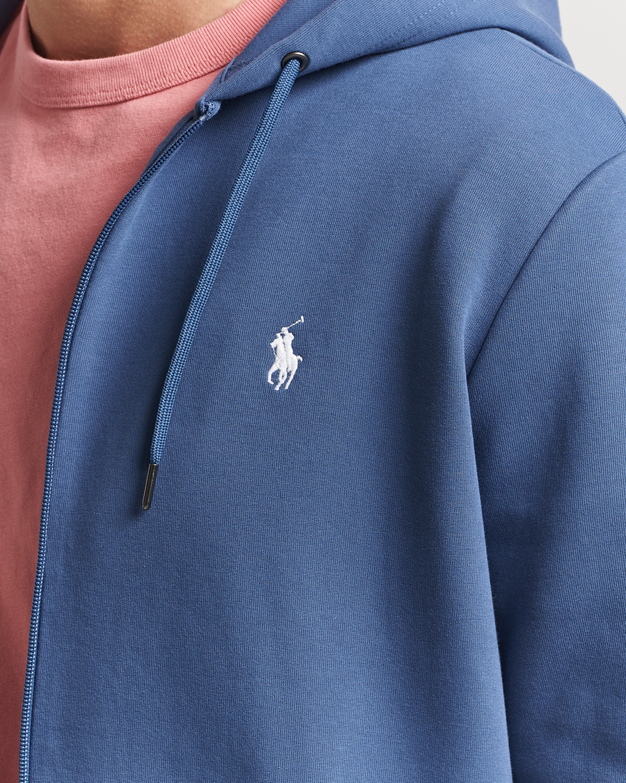 Herren | Pullover | Polo Ralph Lauren | Full-Zip Hoodie Earth Blue
