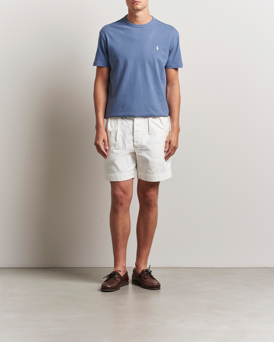 Herren | T-Shirts | Polo Ralph Lauren | Washed Tee Capri Blue