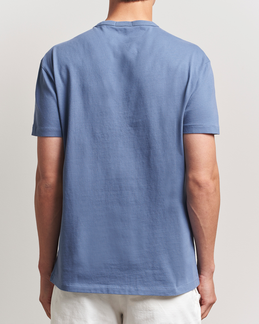 Herren | T-Shirts | Polo Ralph Lauren | Washed Tee Capri Blue