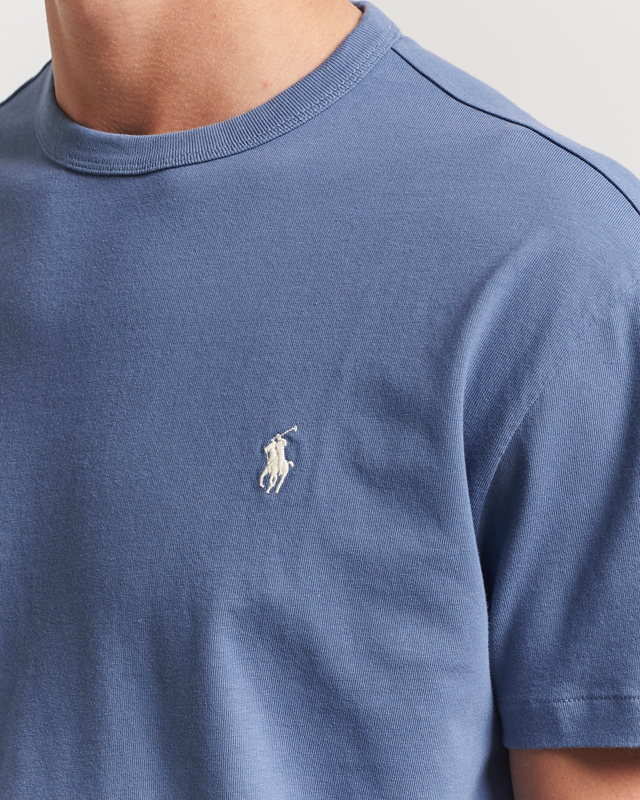 Herren | T-Shirts | Polo Ralph Lauren | Washed Tee Capri Blue