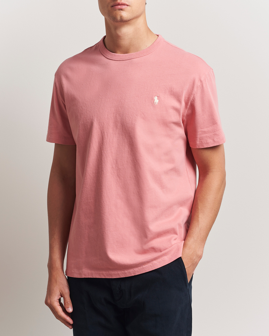 Herren | T-Shirts | Polo Ralph Lauren | Washed Tee Desert Rose