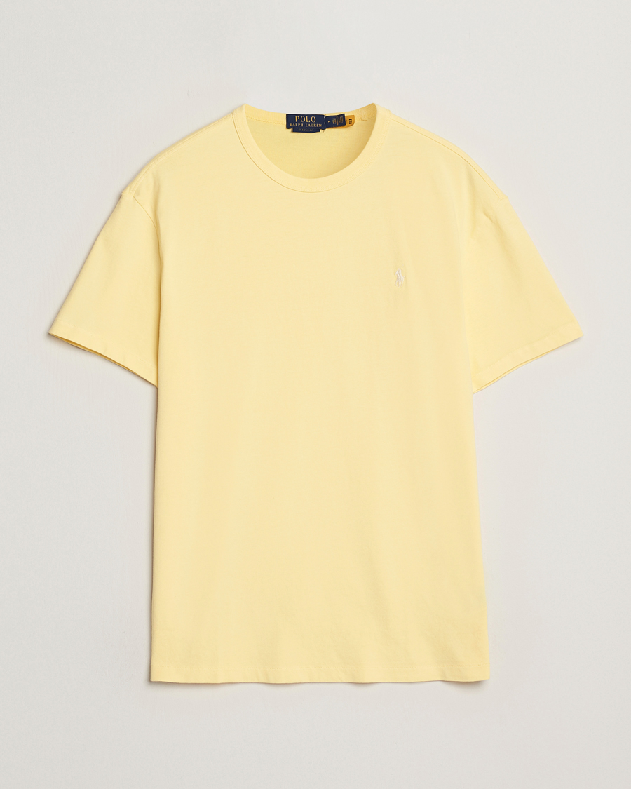 Herren | T-Shirts | Polo Ralph Lauren | Washed Tee Wicket Yellow