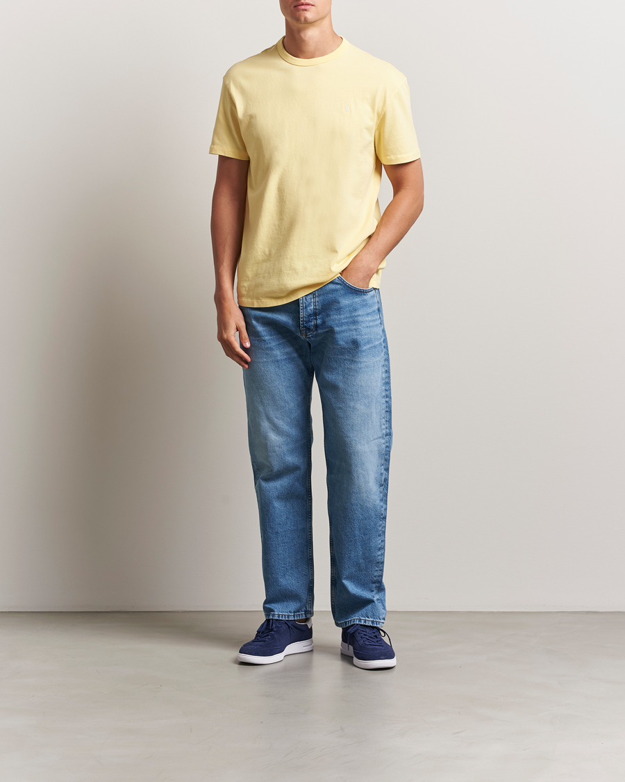 Herren | T-Shirts | Polo Ralph Lauren | Washed Tee Wicket Yellow
