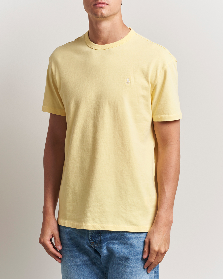 Herren | T-Shirts | Polo Ralph Lauren | Washed Tee Wicket Yellow