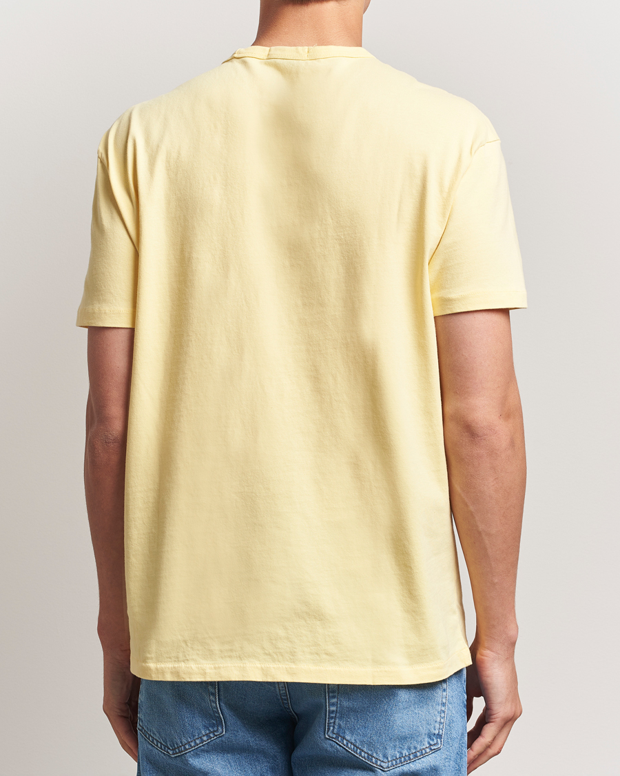 Herren | T-Shirts | Polo Ralph Lauren | Washed Tee Wicket Yellow