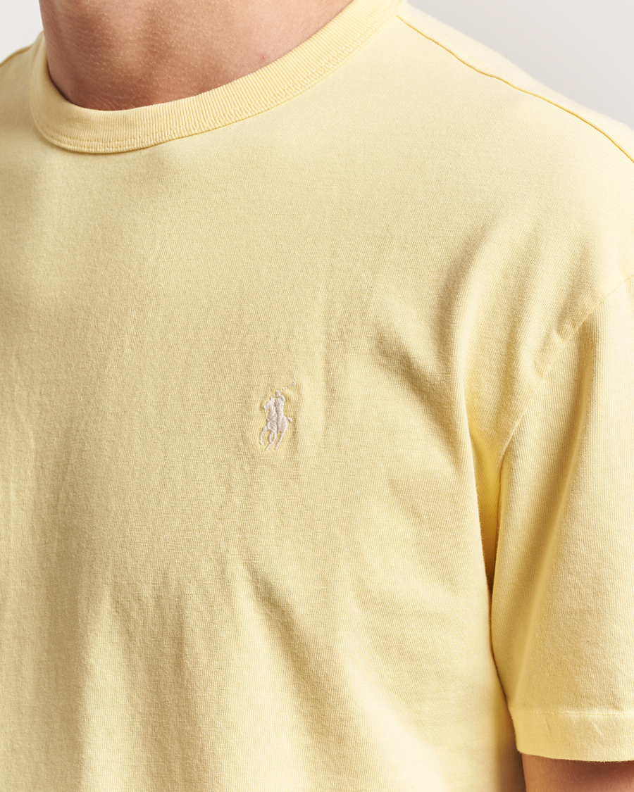 Herren | T-Shirts | Polo Ralph Lauren | Washed Tee Wicket Yellow
